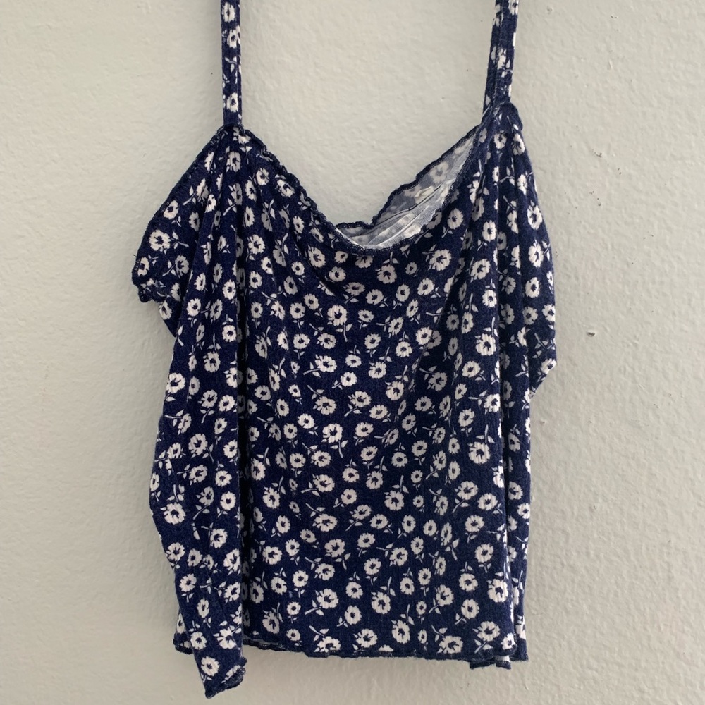 PACSUN FLORAL TANK TOP